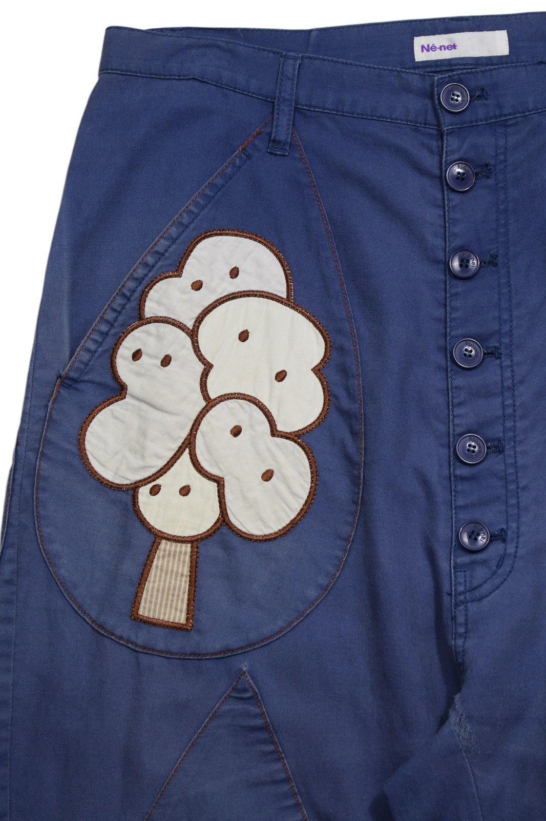 Issey Miyake AW2012 NÉ-NET DESIGNED BY KAZUAKI TAKASHIMA DROP PANTS Size US 31 - 5 Thumbnail