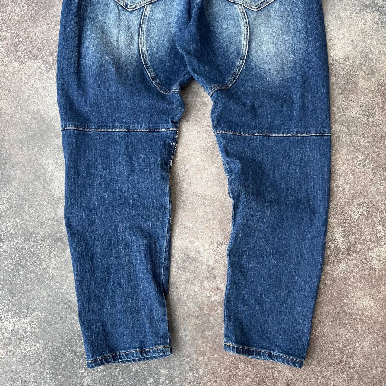 20471120 × Hysteric Glamour Amazing Vintage Graffiti Ripped Distressed Jeans Size 30" / US 8 / IT 44 - 12 Thumbnail