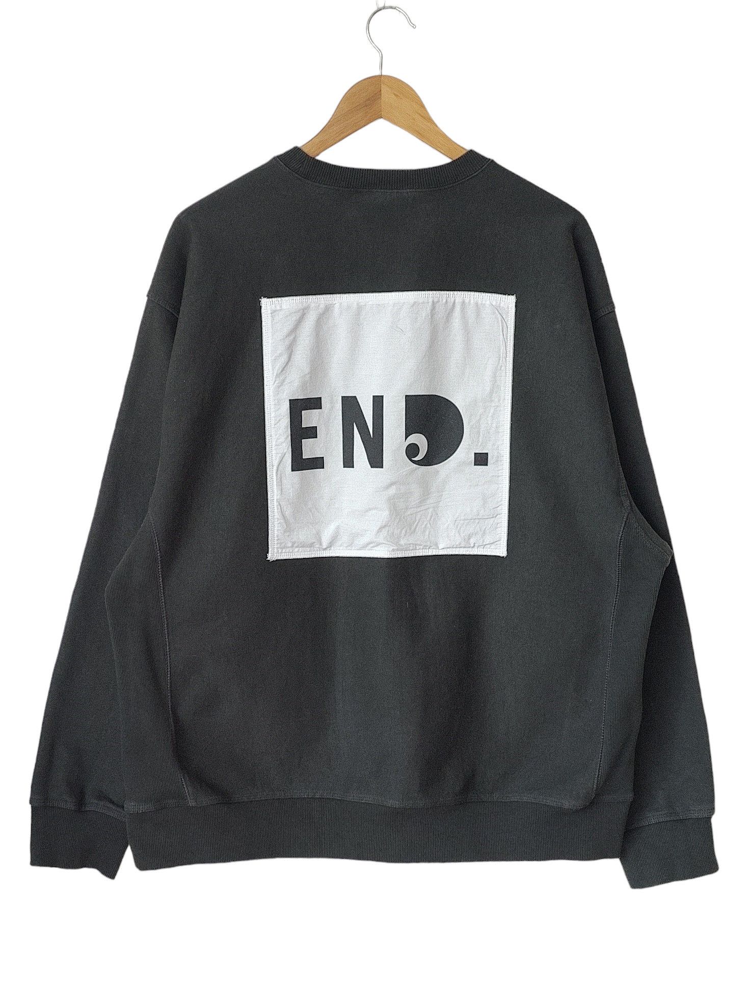 Carhartt × Carhartt Wip × END. Carhartt WIP x END Clothing Khaki American Sweatshirt Size US XL / EU 56 / 4 - 1 Thumbnail