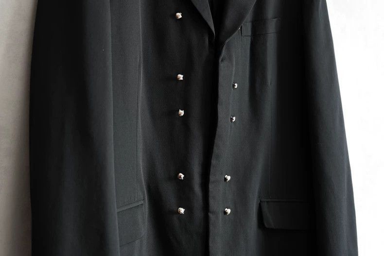 Yohji Yamamoto Yohji Yamamoto 04SS Taisho period tethered jacket-2505 Size US XL / EU 56 / 4 - 3 Thumbnail