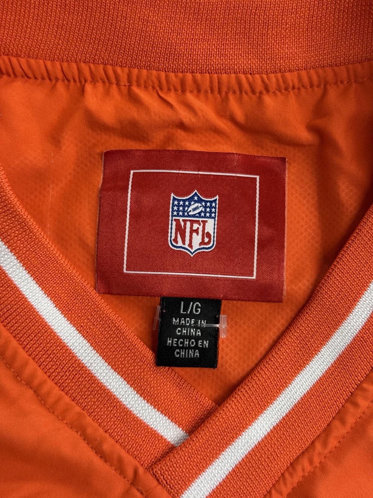 NFL NFL Cleveland Browns Windbreaker Pullover Orange -L Size US L / EU 52-54 / 3 - 2 Thumbnail