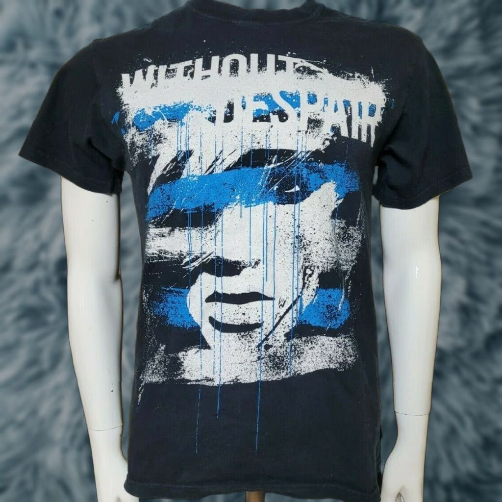 Fruit Of The Loom Without Despair Band Shirt Medium Metal Hardcore 00s Size US M / EU 48-50 / 2 - 1 Thumbnail