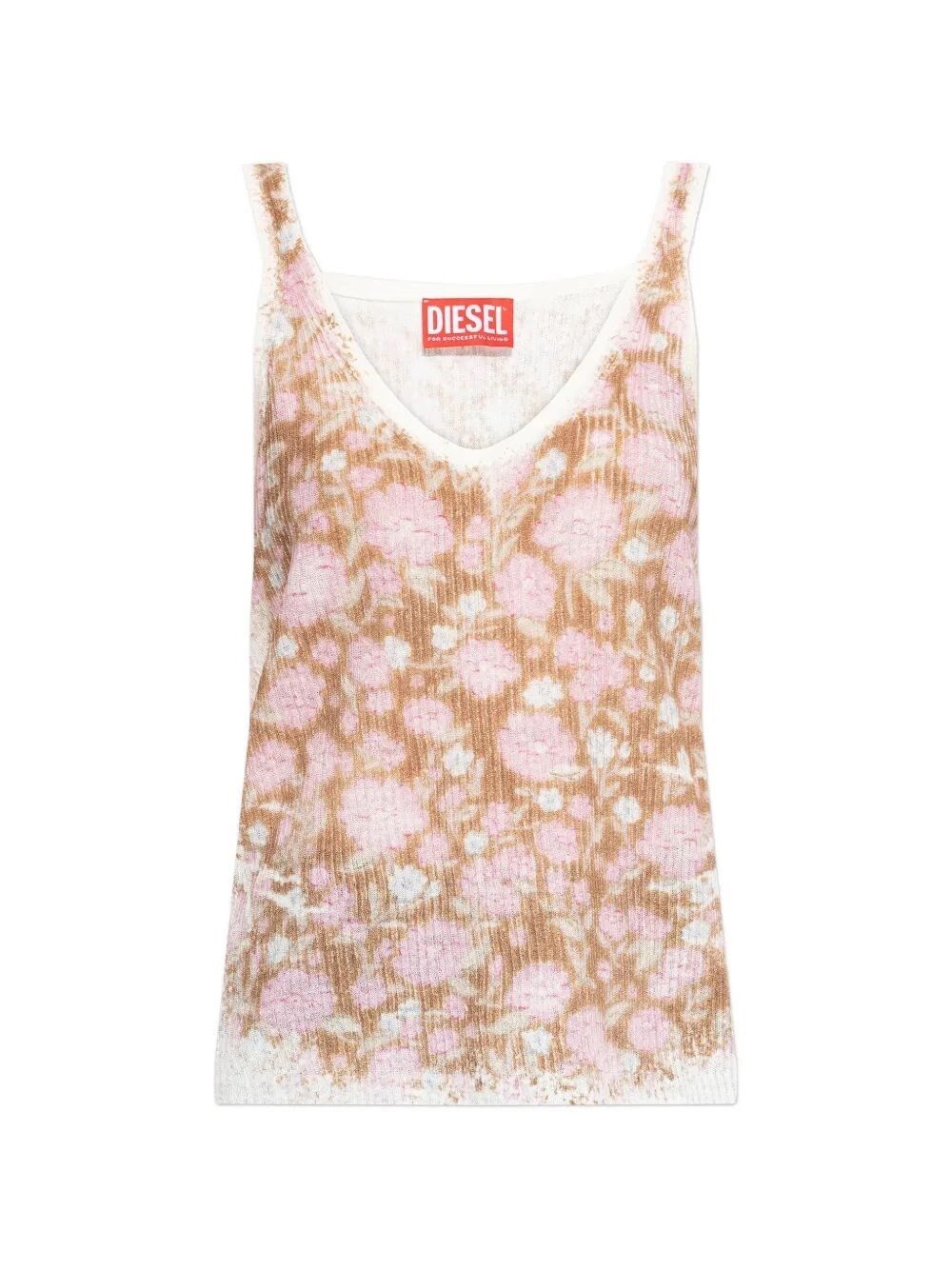 Diesel `M-Blommin` Knitwear Top Size M / US 6-8 / IT 42-44 - 1 Thumbnail
