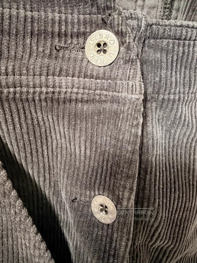 Nigel Cabourn Nigel Cabourn Corduroy Overalls Size 36" / US 14 / IT 50 - 6 Thumbnail