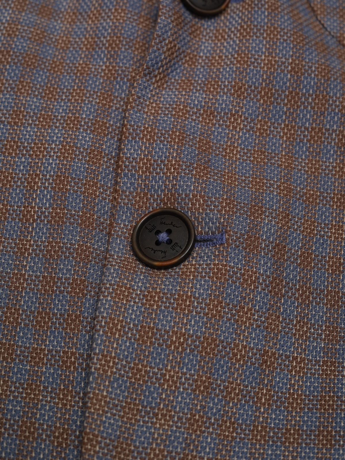 Other Luis Trenker Cotton Blazer Jacket Stand Up Collar Size US L / EU 52-54 / 3 - 9 Thumbnail