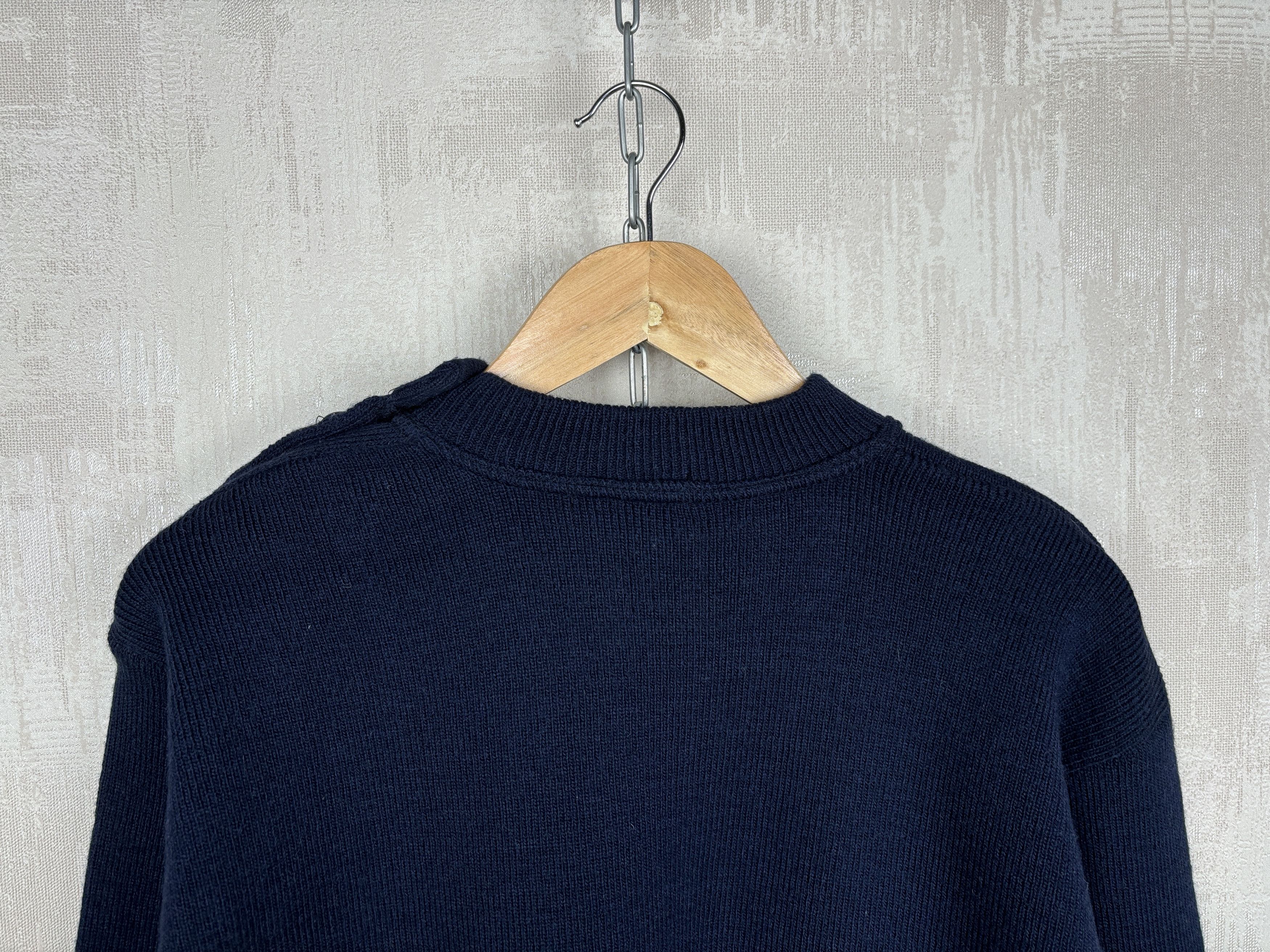 Armor-Lux × Saint James × Vintage Vintage CAP-Armor Sailor Fisherman Sweater Crew Made France Size US XL / EU 56 / 4 - 14 Thumbnail