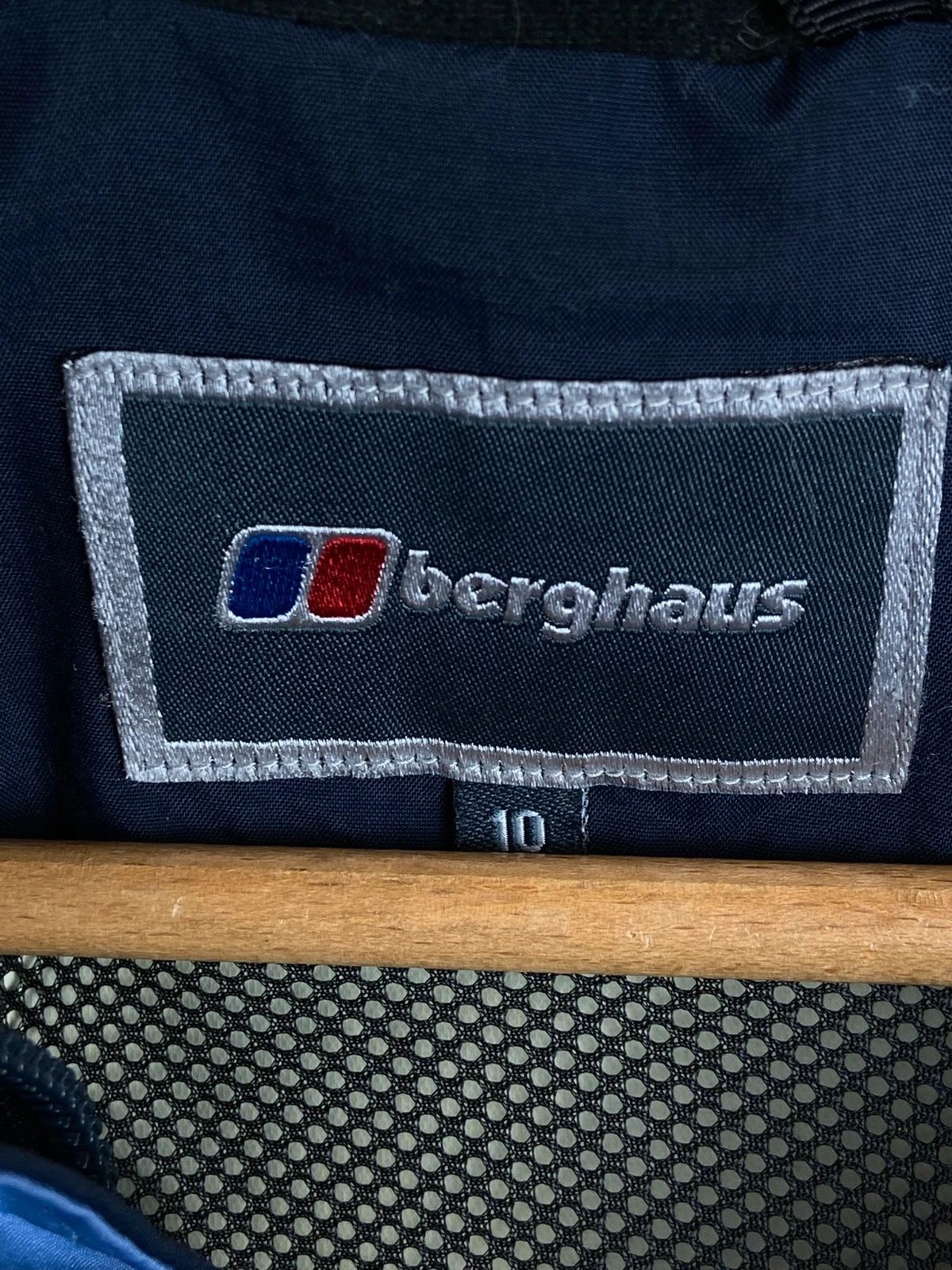 Berghaus Berghaus Blue Shell / Waterproof Minimal Outdoor (10) Size US M / EU 48-50 / 2 - 4 Thumbnail