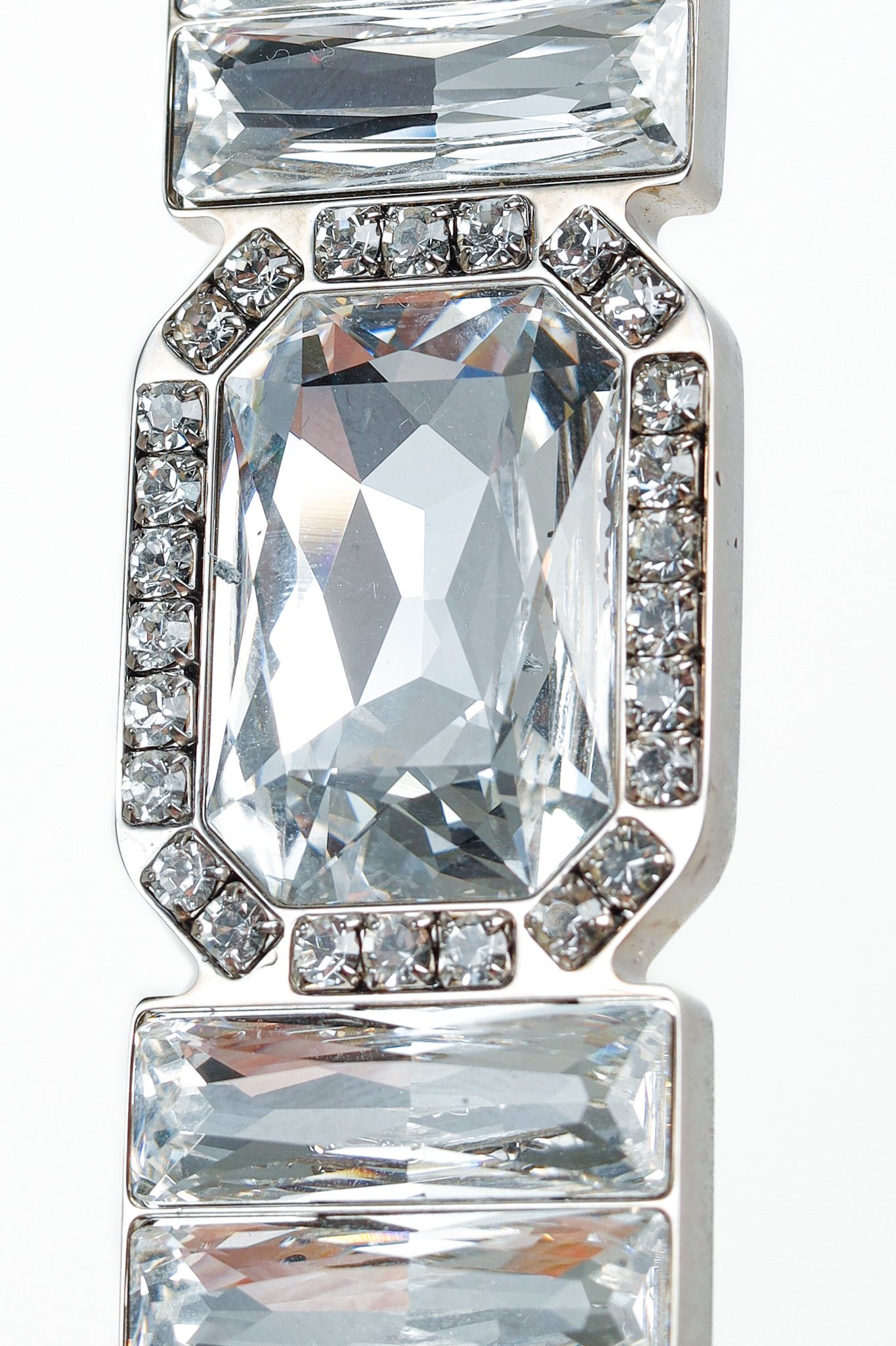 Miu Miu Miu Miu AW/20 Crystal Brooch Size ONE SIZE - 3 Thumbnail