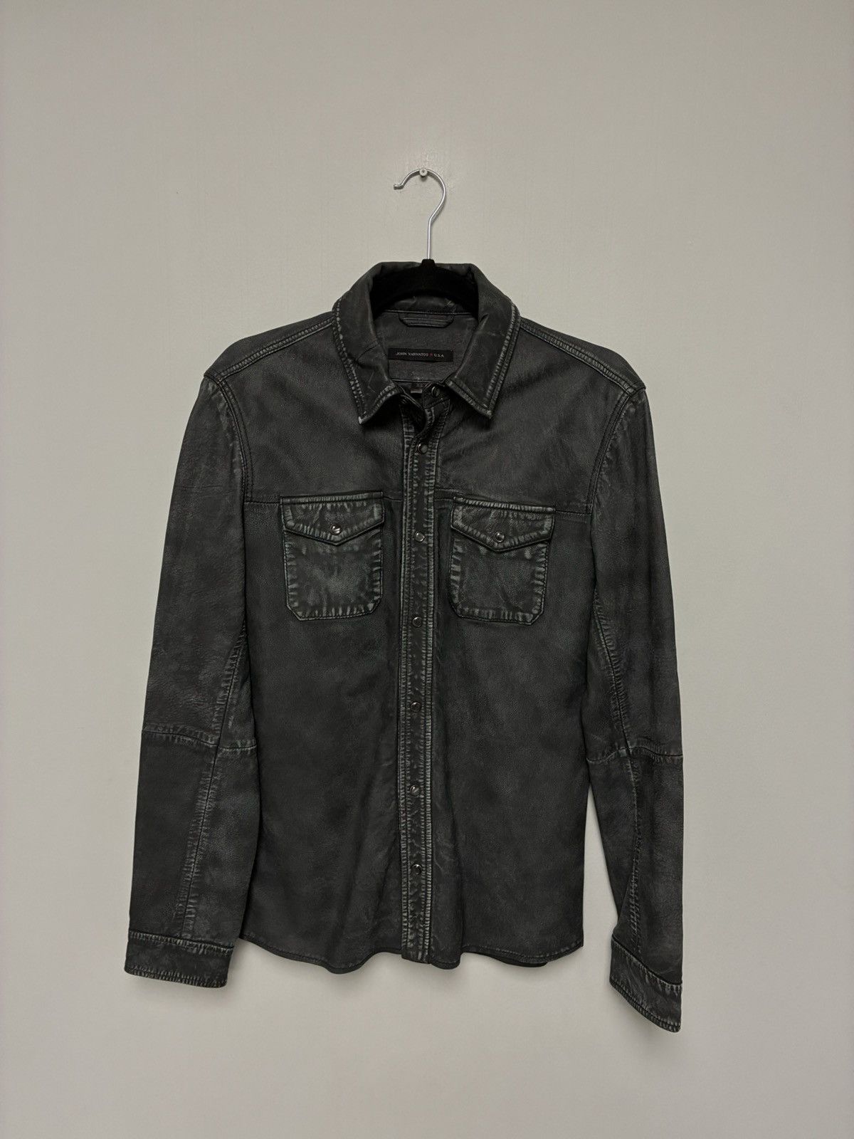 John Varvatos Lionell Shirt Jacket XS Size US XS / EU 42 / 0 - 3 Thumbnail