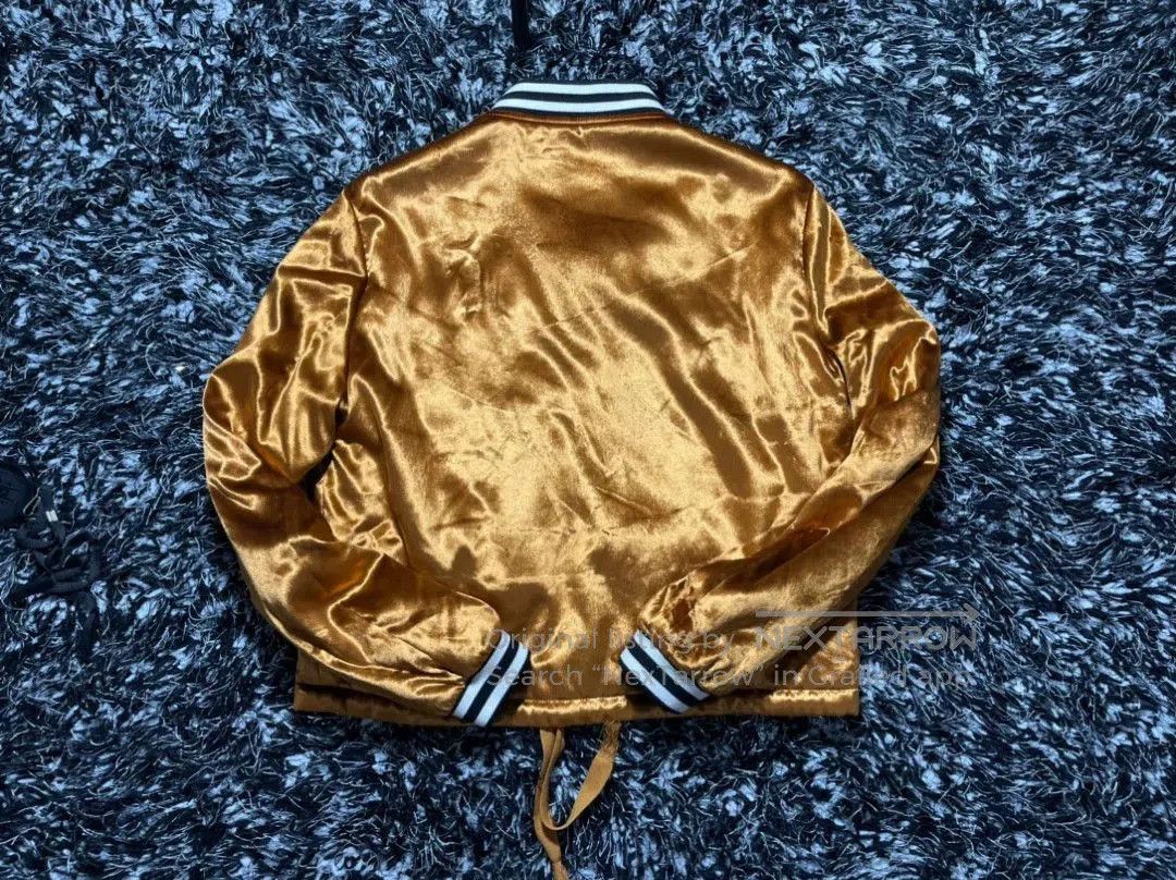 Yves Saint Laurent saint laurent velvet cotton bomber jacket. Size US M / EU 48-50 / 2 - 2 Thumbnail