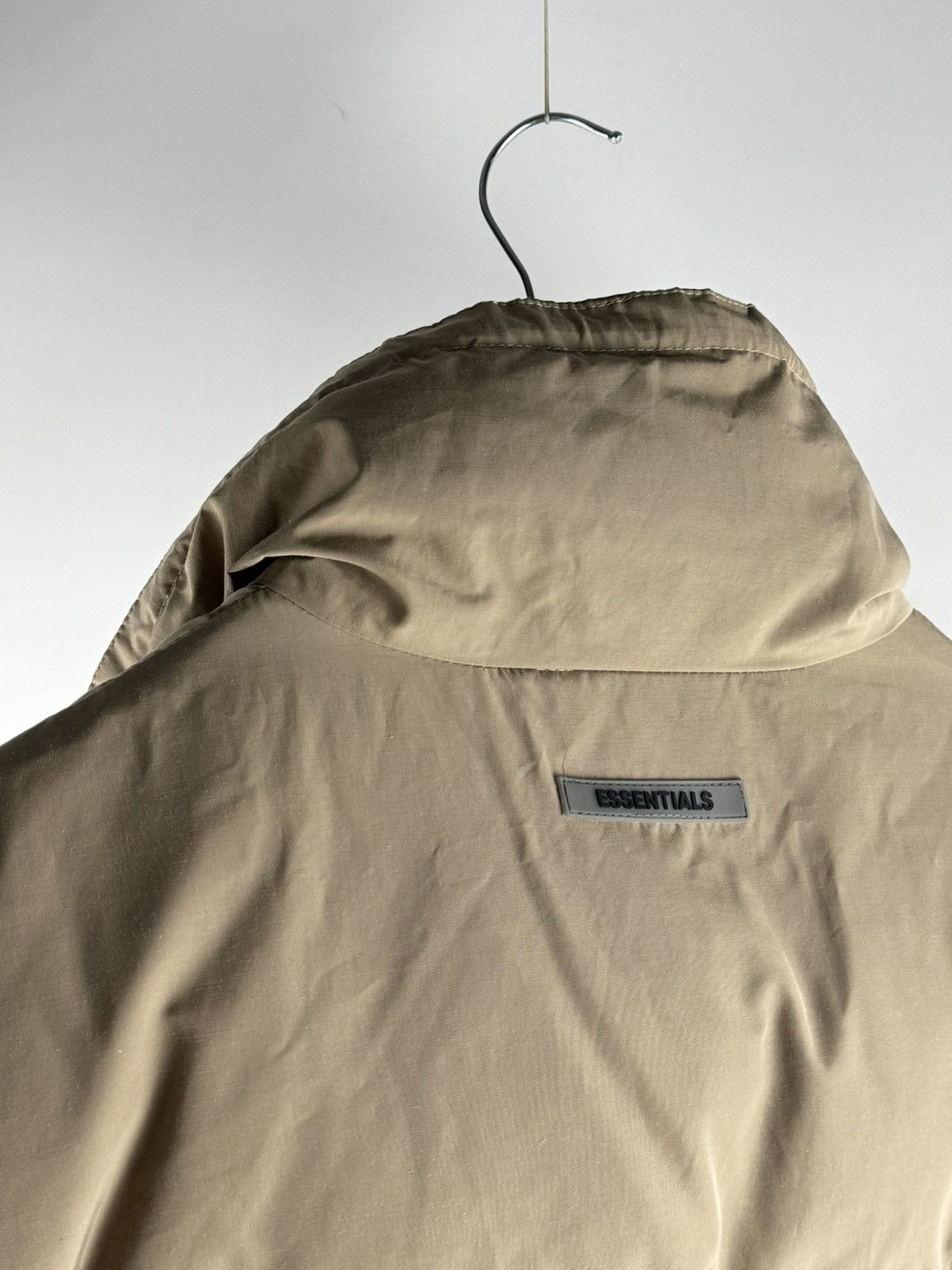 Fear of God Fear of God Essentials Puffer Jacket Cement Size US S / EU 44-46 / 1 - 4 Thumbnail