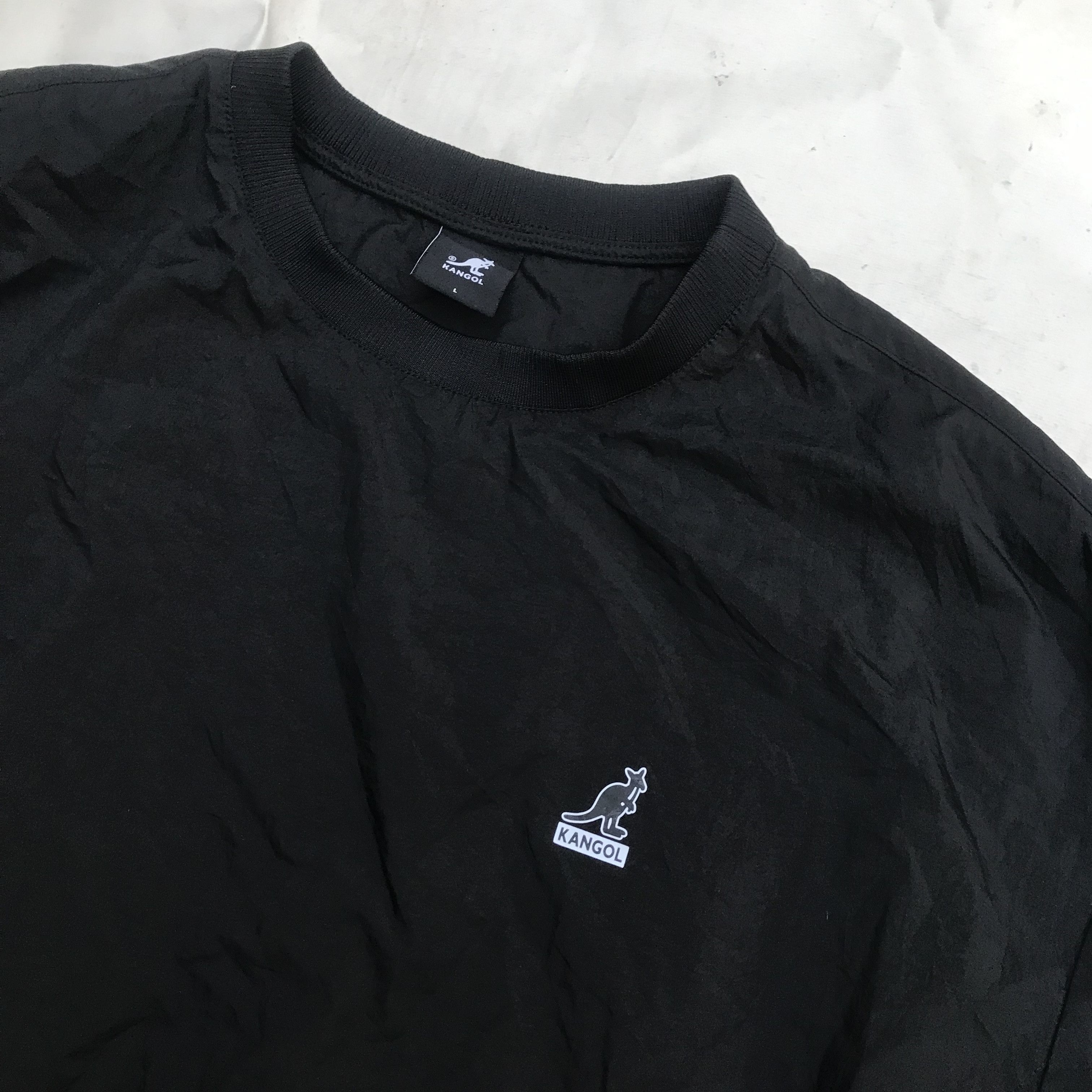 Kangol Kangol padel Windbreaker Crewneck all basic black Mono Size US L / EU 52-54 / 3 - 10 Thumbnail