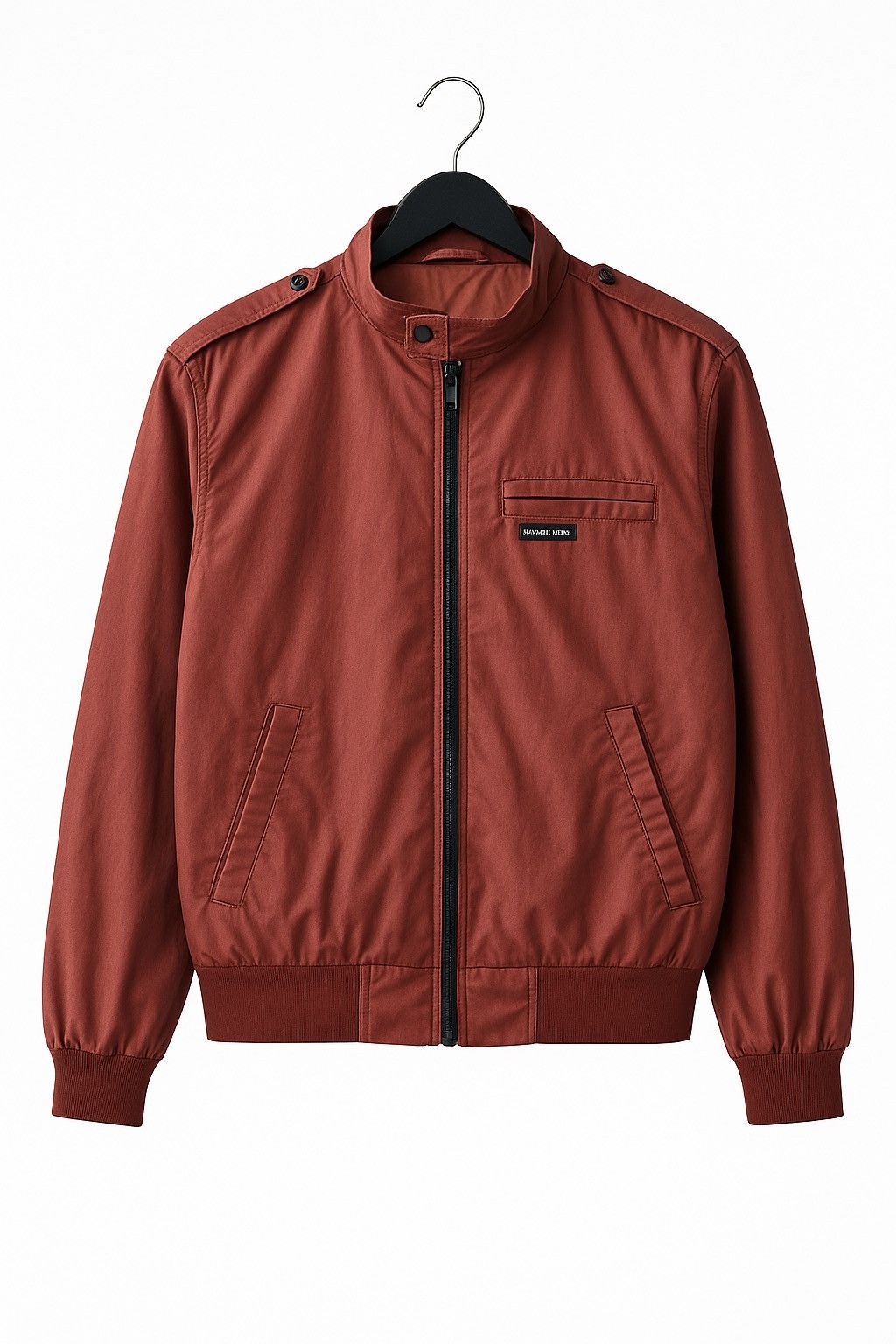 Members Only Vintage Members Only Europe Craft Jacket Brown HongKong Made Size US M / EU 48-50 / 2 - 1 Thumbnail