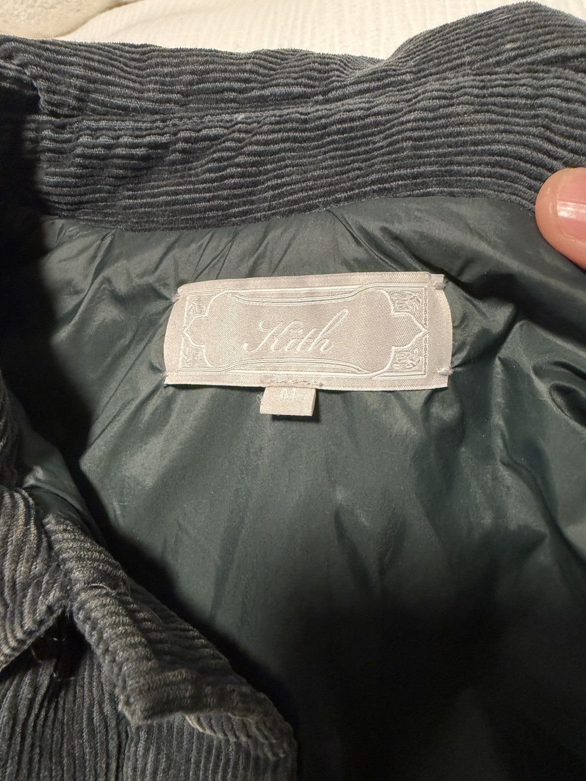 Kith Dark Green Kith Corduroy Top Size US M / EU 48-50 / 2 - 4 Thumbnail
