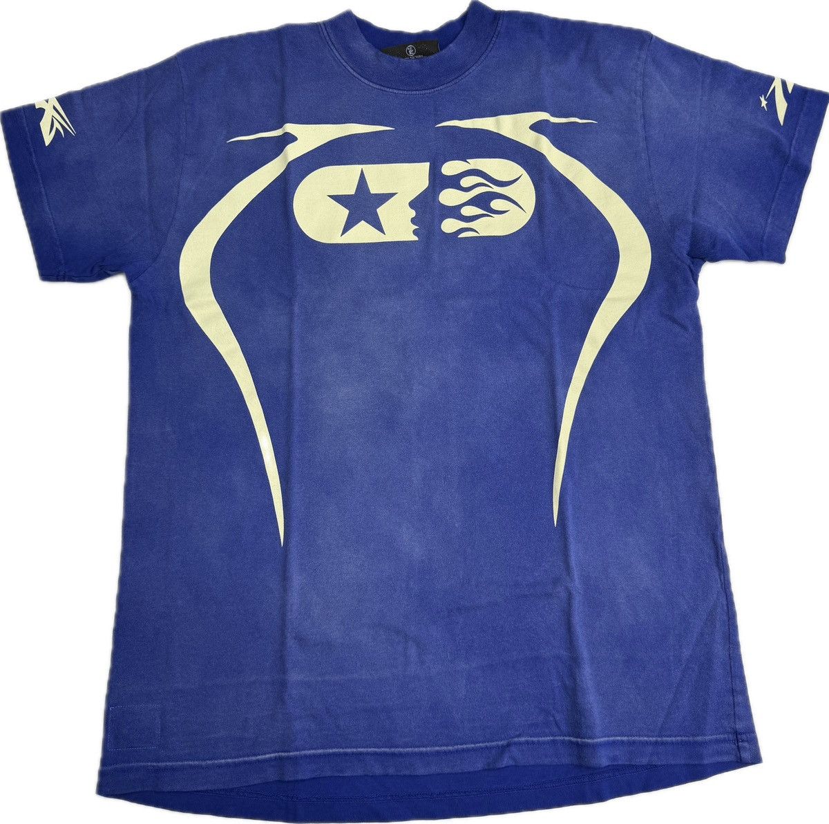 HELLSTAR Hellstar Warm Up T-shirt Size US XS / EU 42 / 0 - 1 Thumbnail