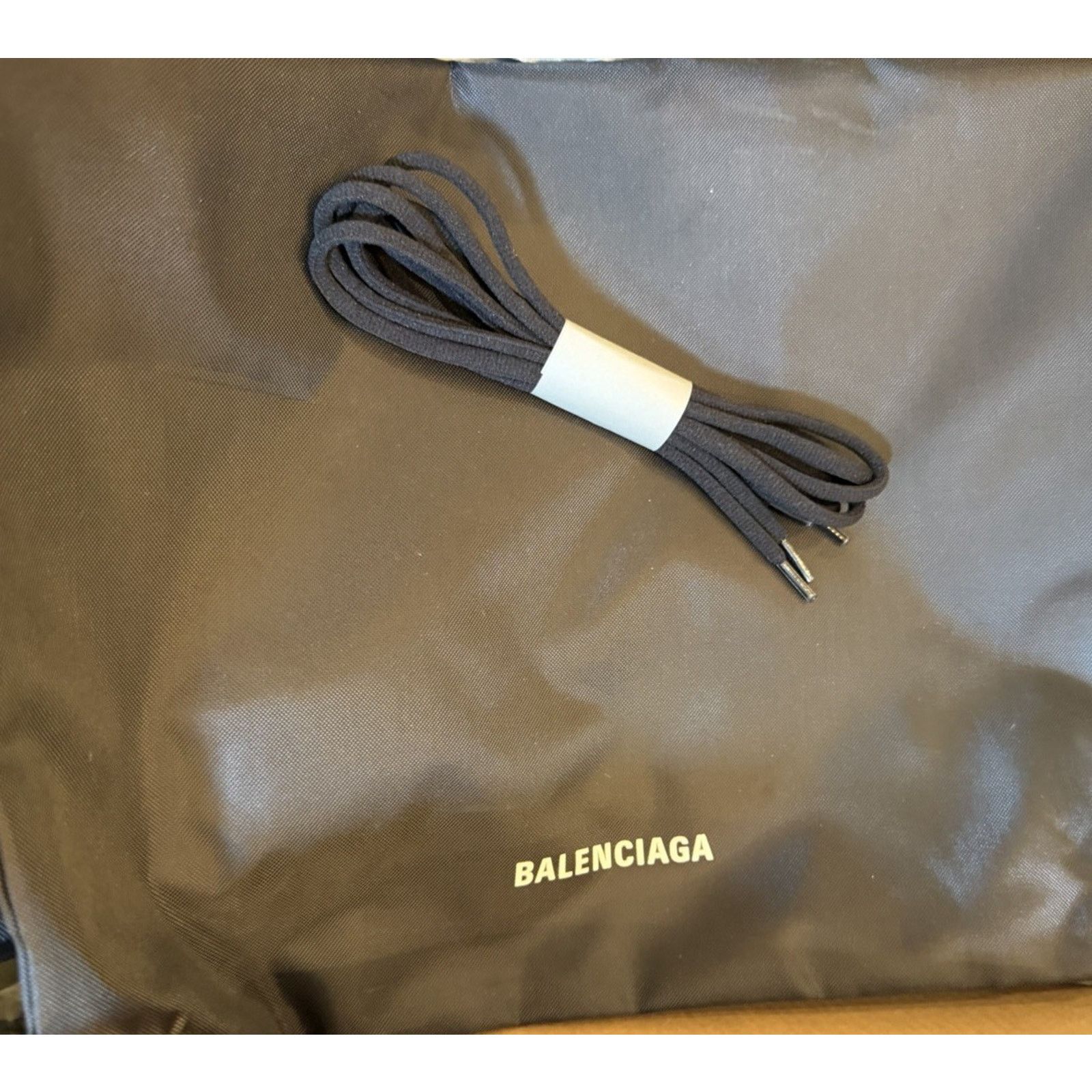 Balenciaga Size 43EU/10US - Balenciaga Track Black Silver NEW Size US 10 / EU 43 - 8 Thumbnail
