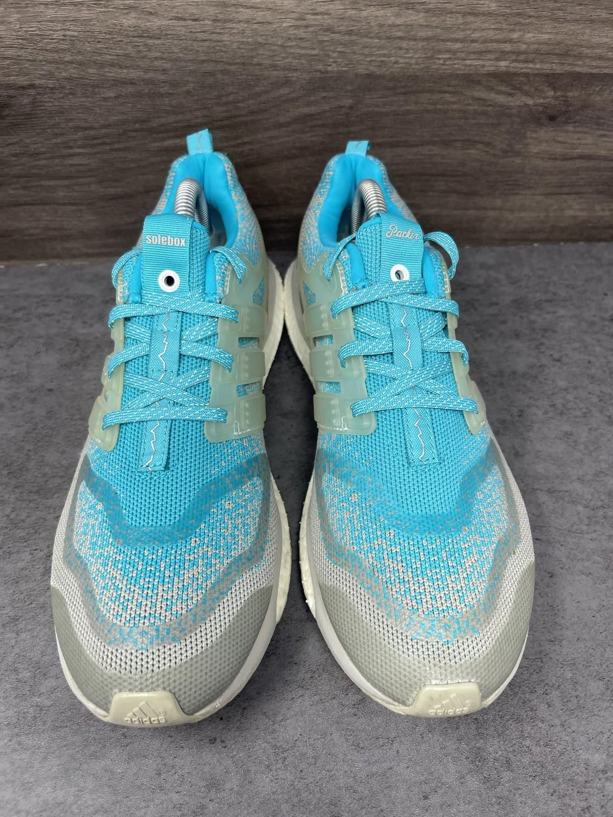Adidas Adidas Energy Boost SE Packer Shoes Mens Size 9 Grey Blue Size US 9 / EU 42 - 3 Thumbnail