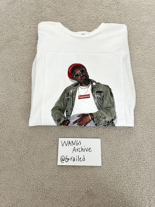 Supreme Supreme Andre 3000 Tee | Grailed