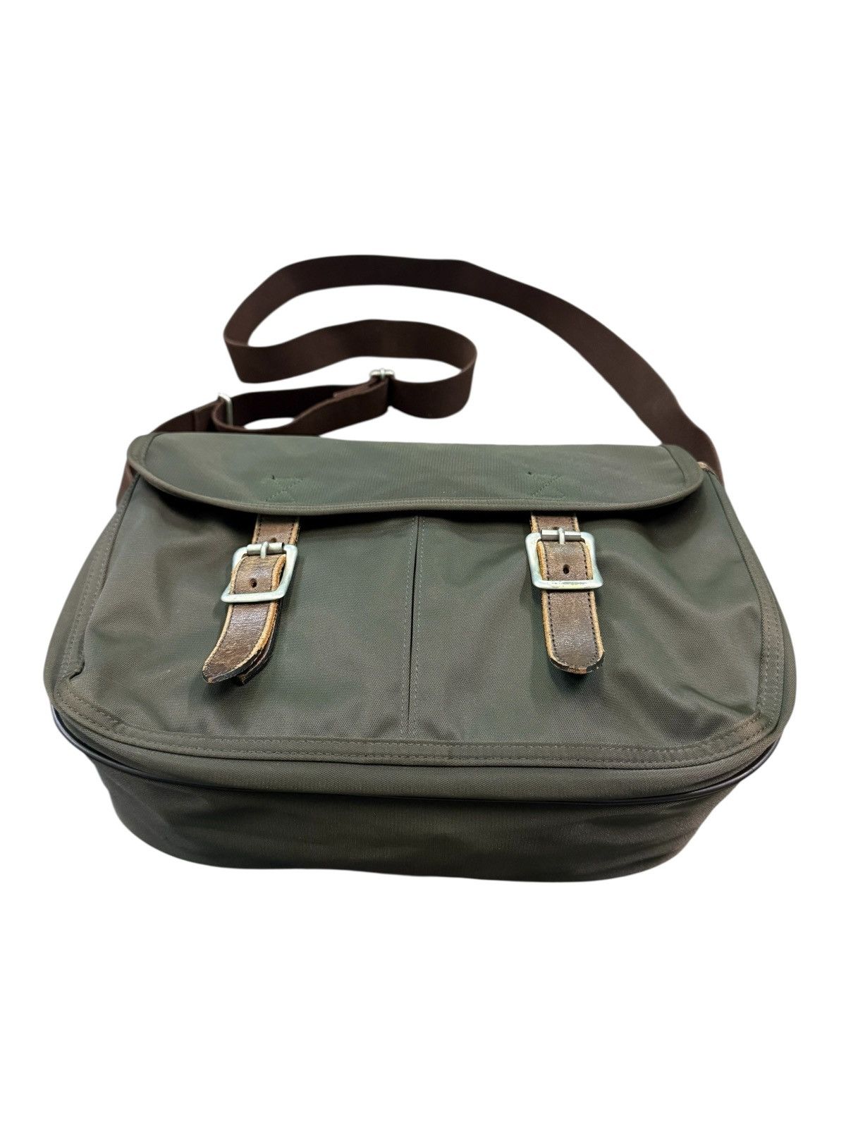 Yohji Yamamoto YOHJI YAMAMOTO YSAACS CROSSBODY BAG Size ONE SIZE - 3 Thumbnail