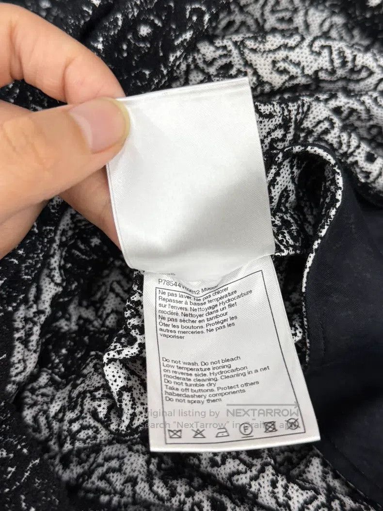 Chanel Chanel 25M black full logo printed drawstring dress Size XXS / US 00 / IT 34 - 6 Thumbnail
