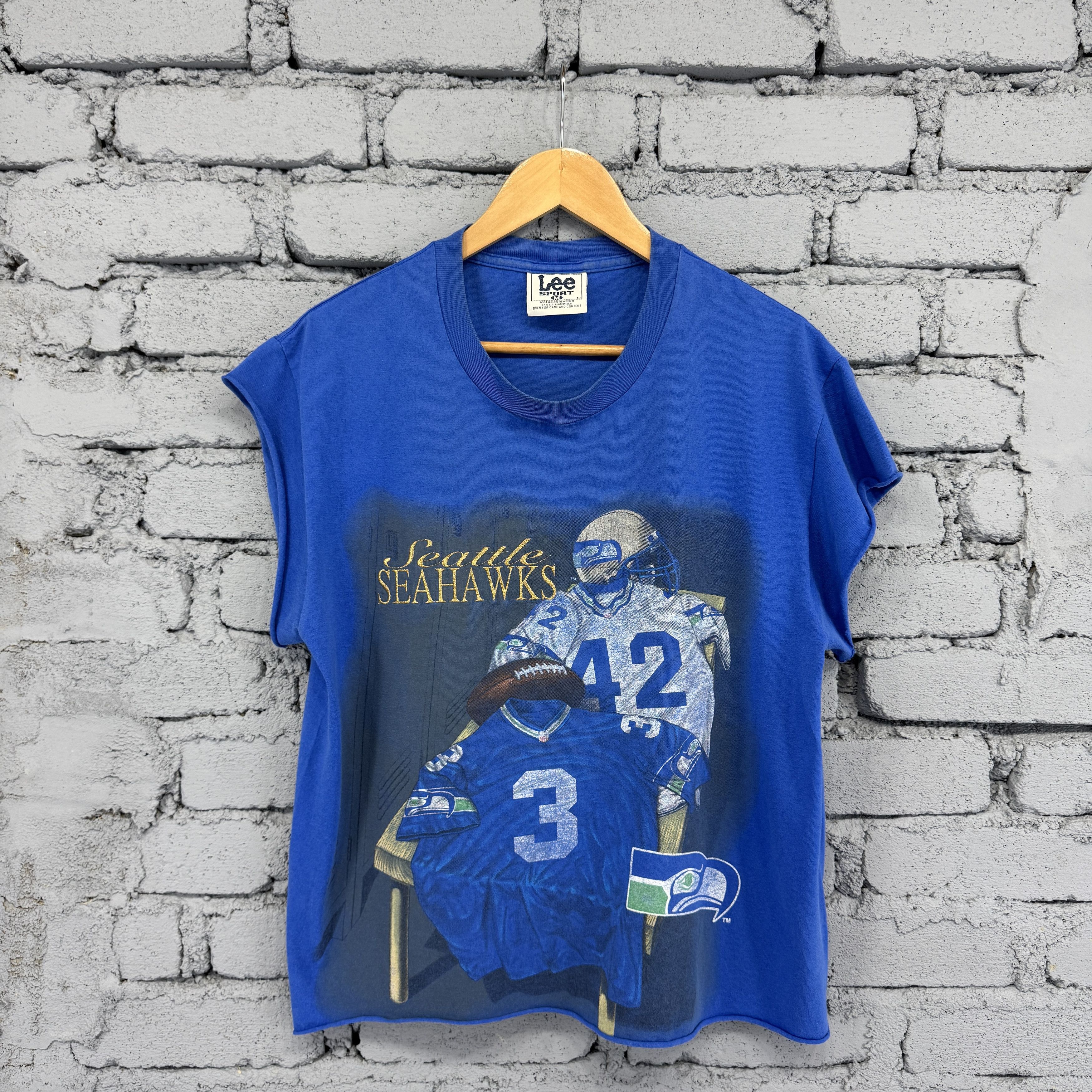 Lee Vintage 1994 NFL Seattle Seahawks Tshirt By Lee Size US M / EU 48-50 / 2 - 1 Thumbnail