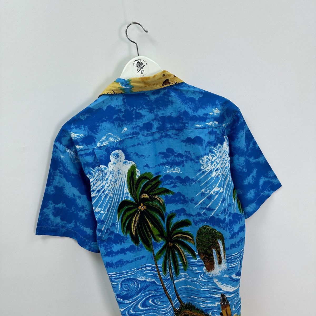 Vintage Vintage 90s Naika Paradise Island Hawaiian Shirt size M nice Size US M / EU 48-50 / 2 - 6 Thumbnail