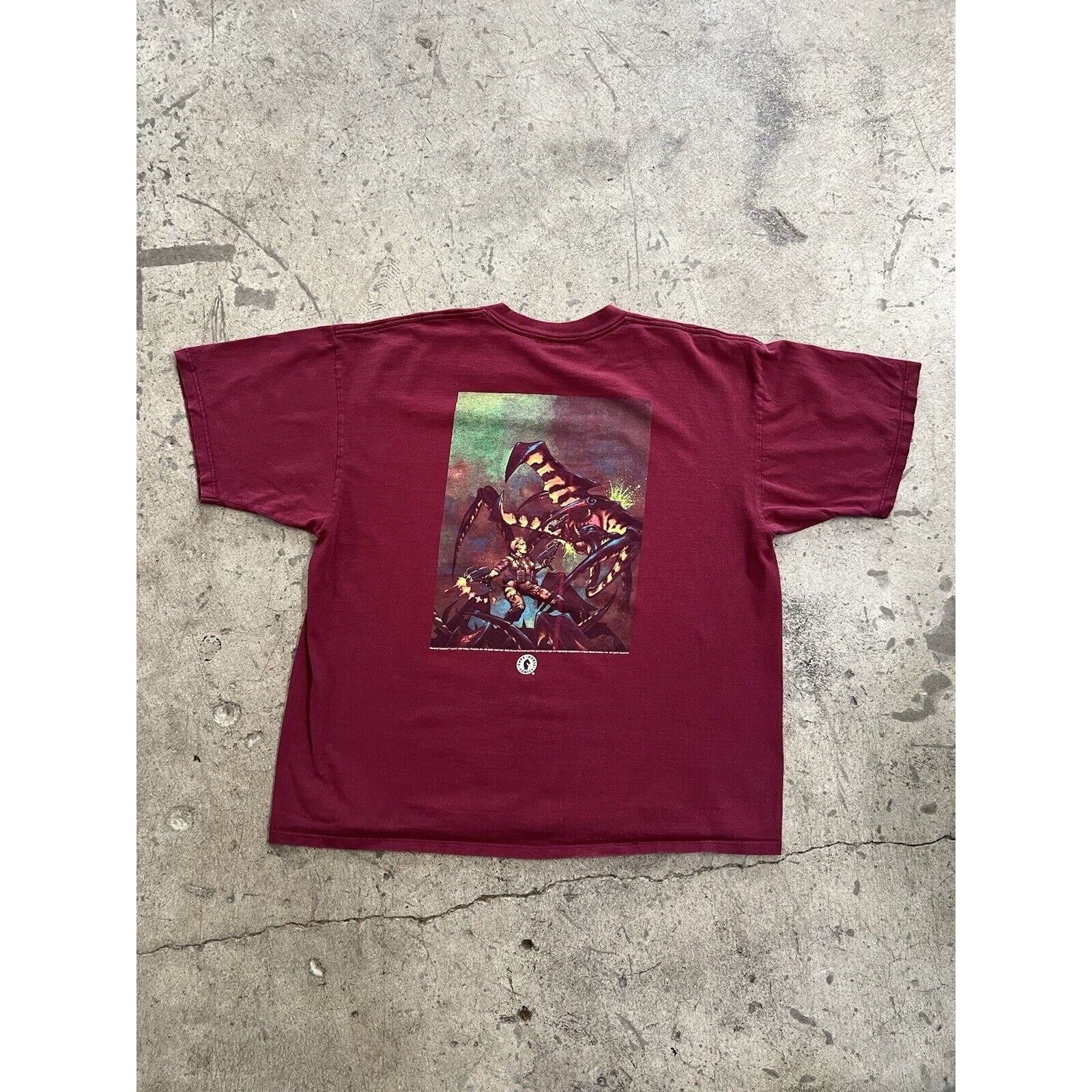 Vintage Vintage Starship Troopers Movie Promo T Shirt XL 90s Size US XL / EU 56 / 4 - 1 Thumbnail