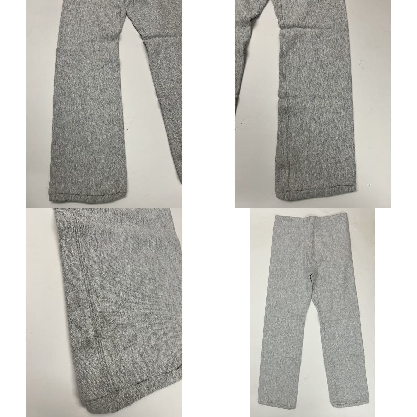 Champion VINTAGE Champion Sweatpants 80s Gray Joggers Drawstring Medium Pants Reverse Weave Size US 31 - 9 Thumbnail