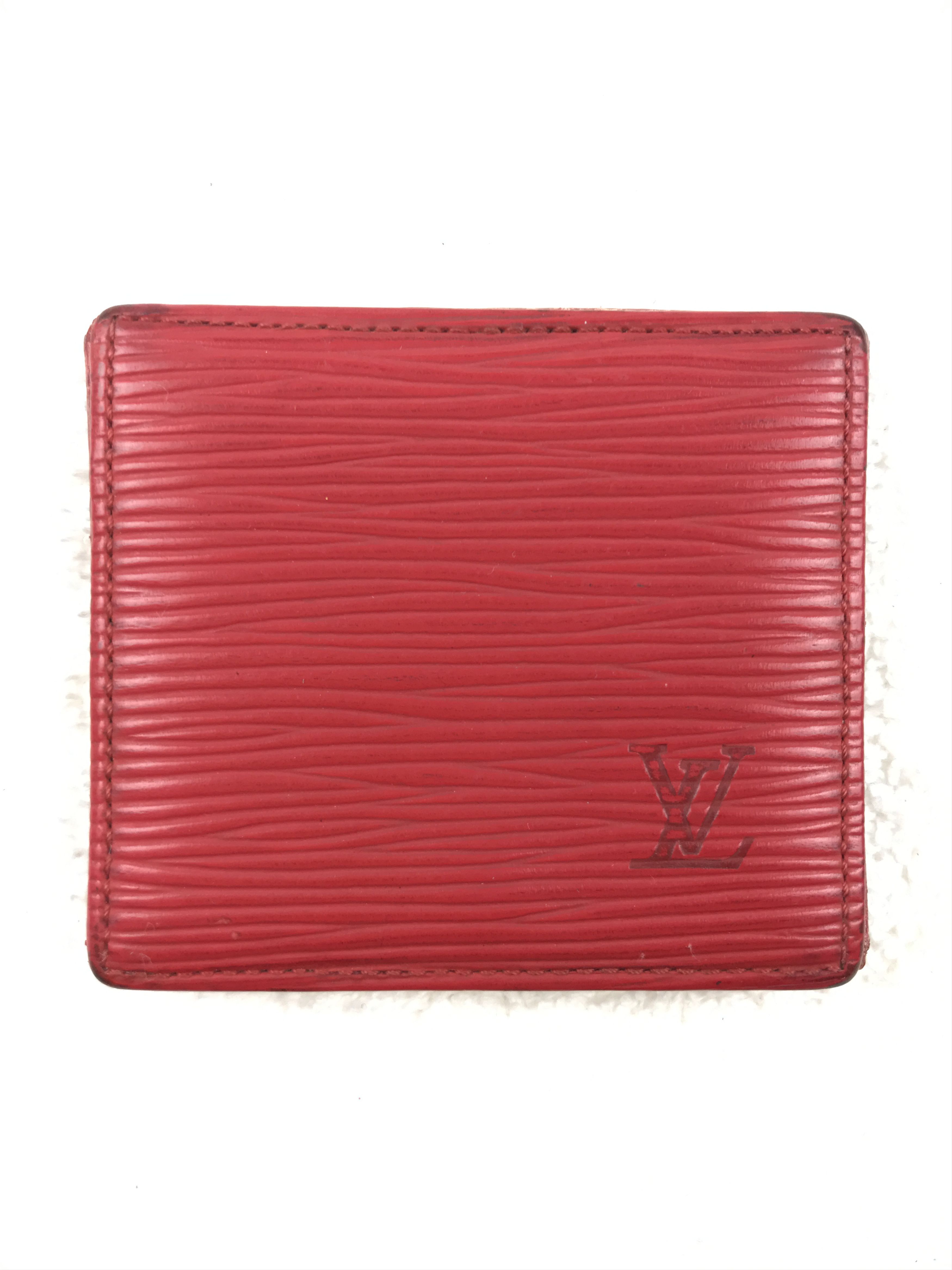 Louis Vuitton × Vintage Vintage Louis Vuitton Porte Monnaie Boite Coin Purse Wallet Size ONE SIZE - 1 Thumbnail