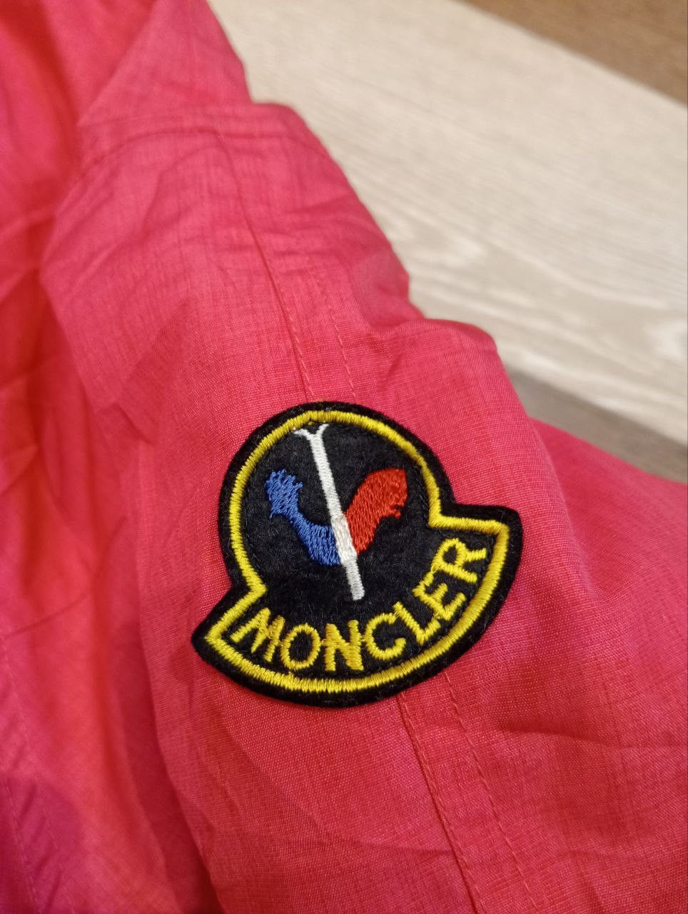 Moncler VINTAGE MONCLER X ASICS SKI DOWN JACKET - DARK PINK Size US M / EU 48-50 / 2 - 11 Thumbnail
