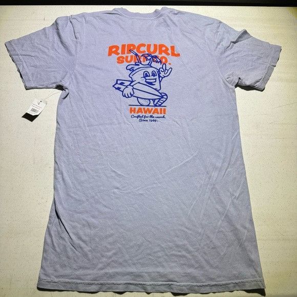 Rip Curl RIP CURL HAWAII CRUISER BLUE T-SHIRT SZ SMALL S Size US S / EU 44-46 / 1 - 1 Thumbnail
