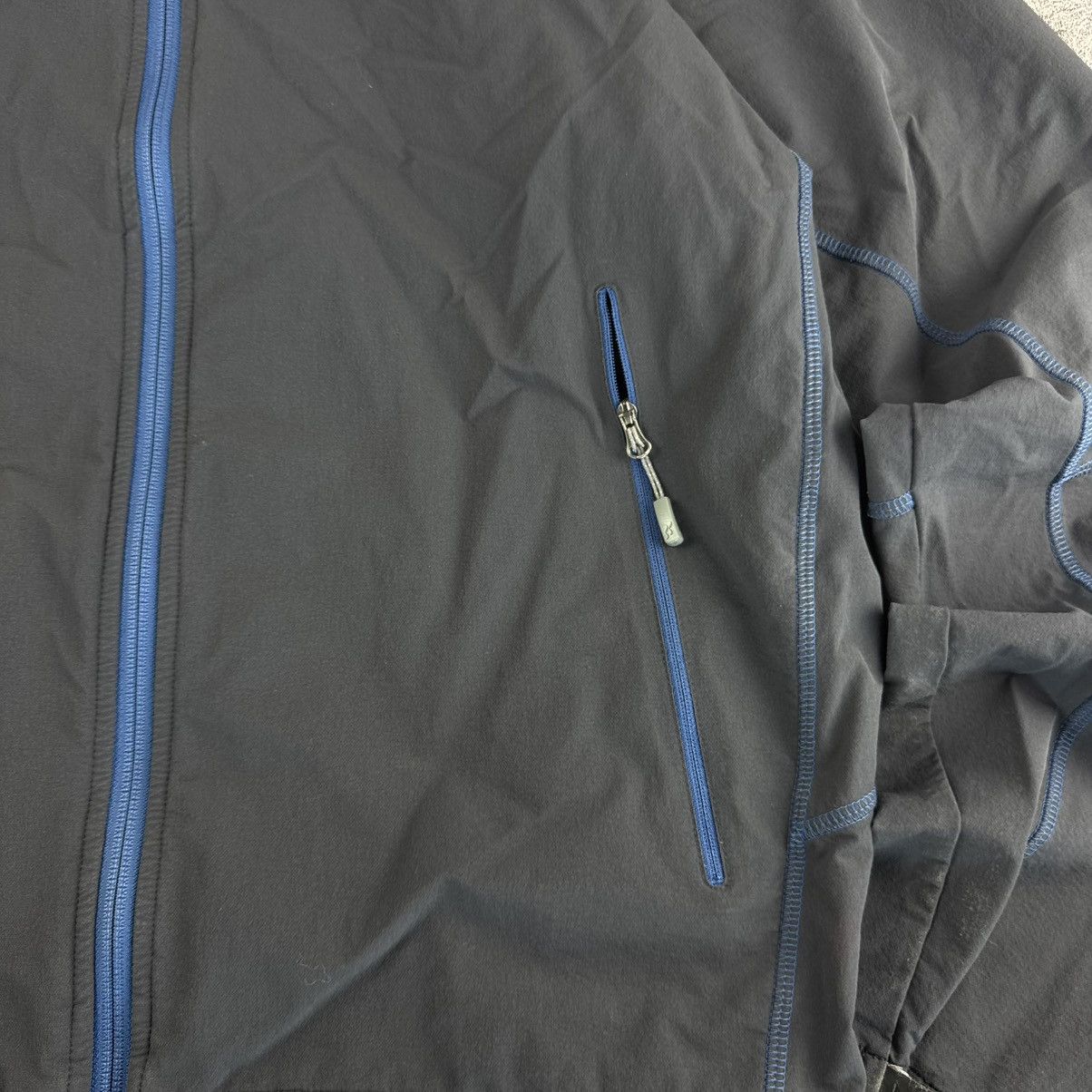 Rab Rab Navy Full-Zip Softshell Jacket / Blue Trim & Logo Size US XXL / EU 58 / 5 - 3 Thumbnail