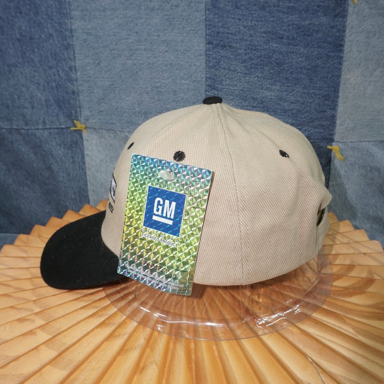 Vintage OSFA - Vintage Z06 Corvette Chevrolet general motors GM hat Size ONE SIZE - 3 Thumbnail