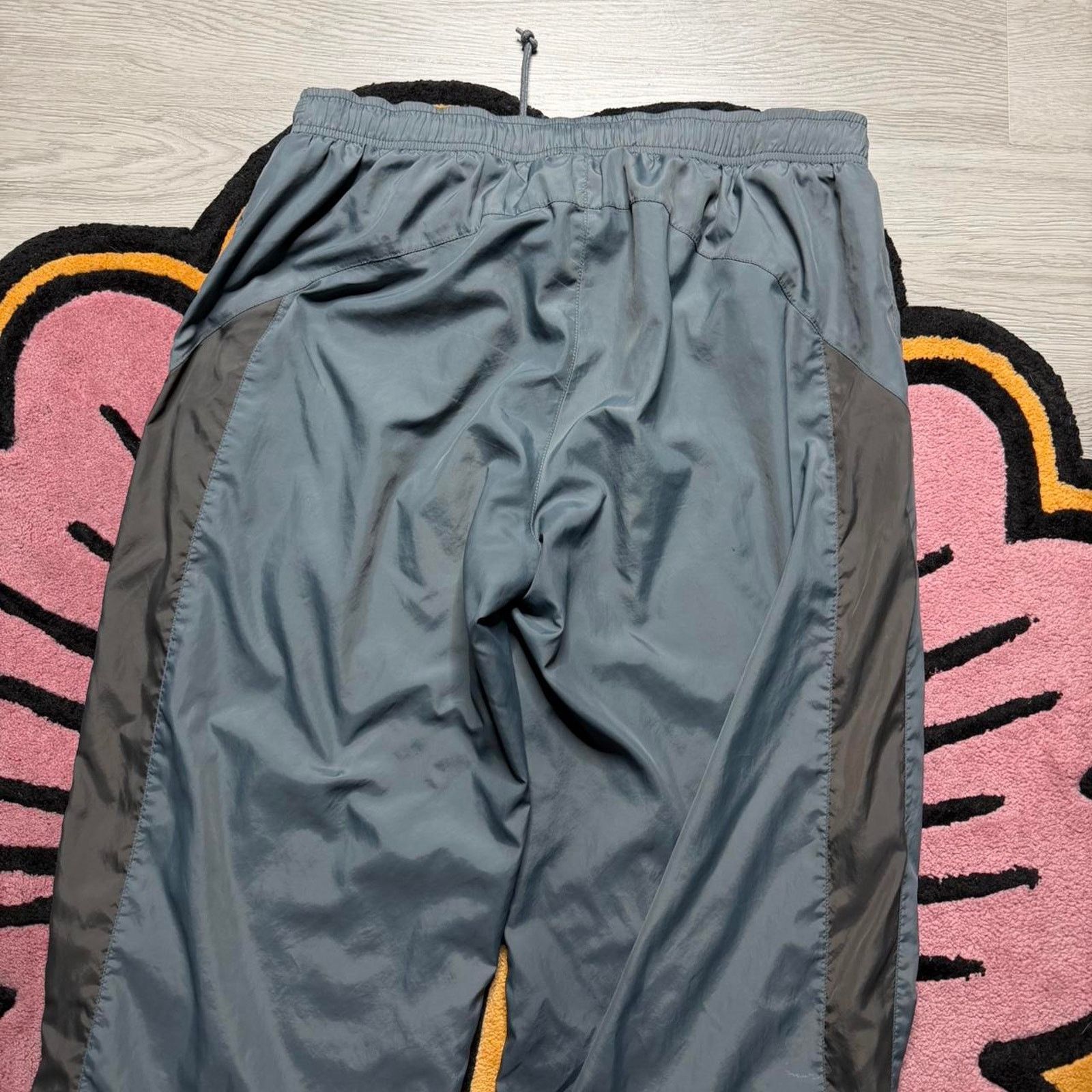 Nike Nike Sportswear Embroidered Logo Track Pants Size Large Grey Size US 34 / EU 50 - 8 Thumbnail