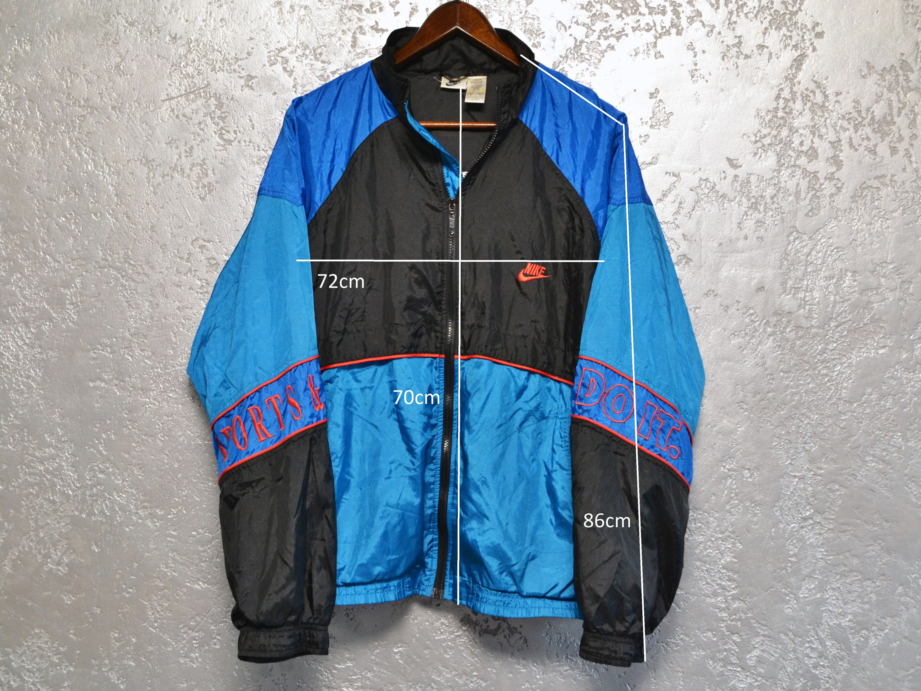 Nike Nike Y2K Lightweight Windbreaker Men’s Jacket Multicolor Size US XL / EU 56 / 4 - 2 Thumbnail