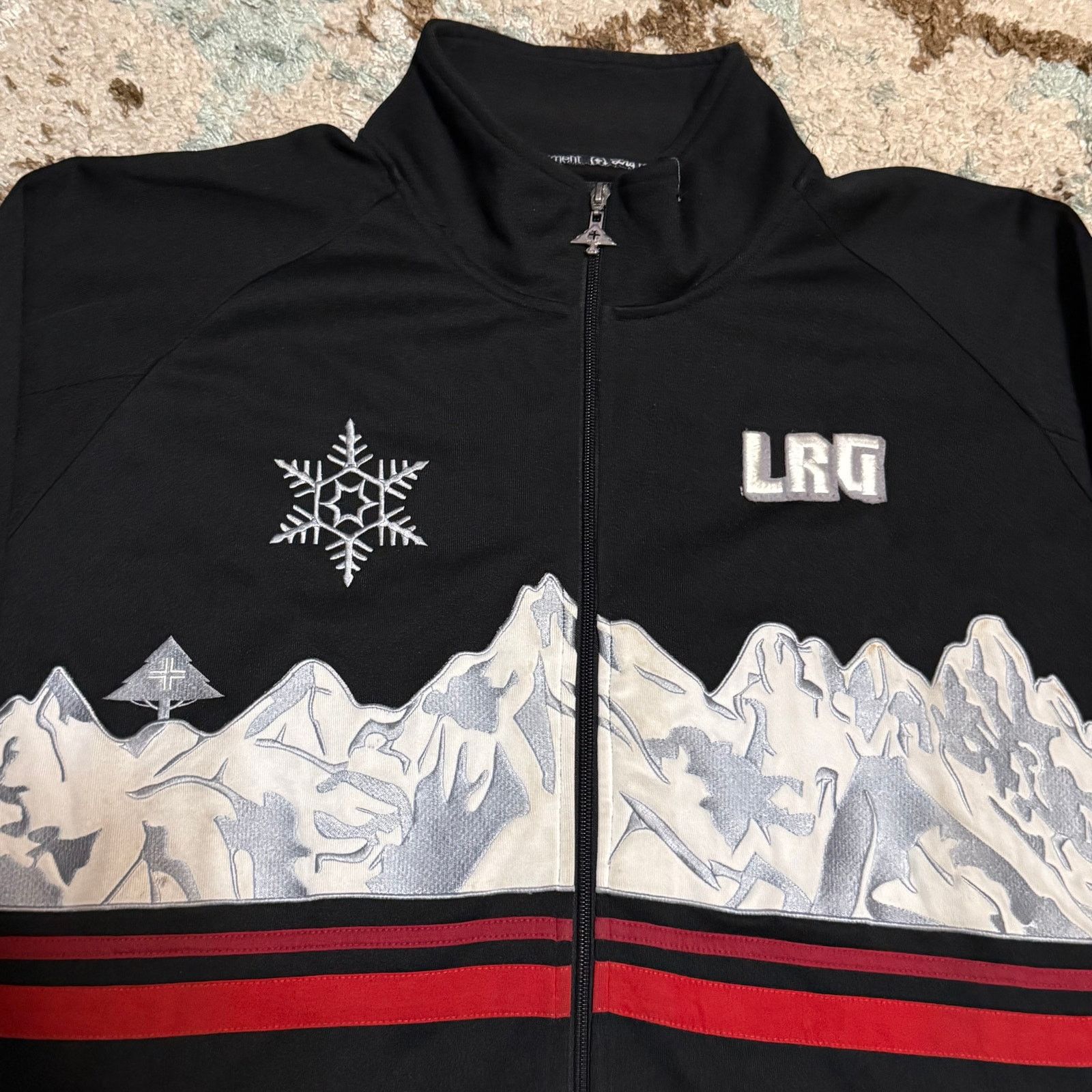 LRG LRG Lifted Research Group Avalanche Jacket Size 3XL Y2K Size US XXL / EU 58 / 5 - 3 Thumbnail