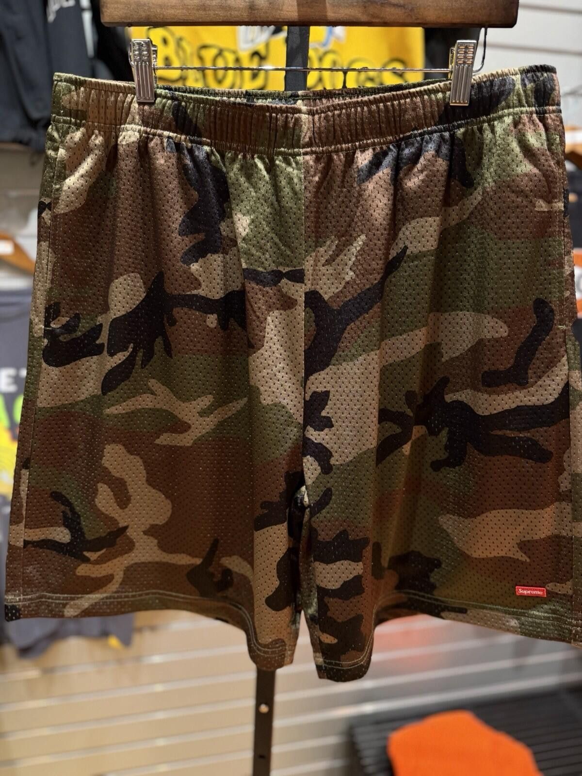 Supreme Supreme Small Box Baggy Mesh Shorts Size (Large) NEW Camo Size US 34 / EU 50 - 3 Thumbnail