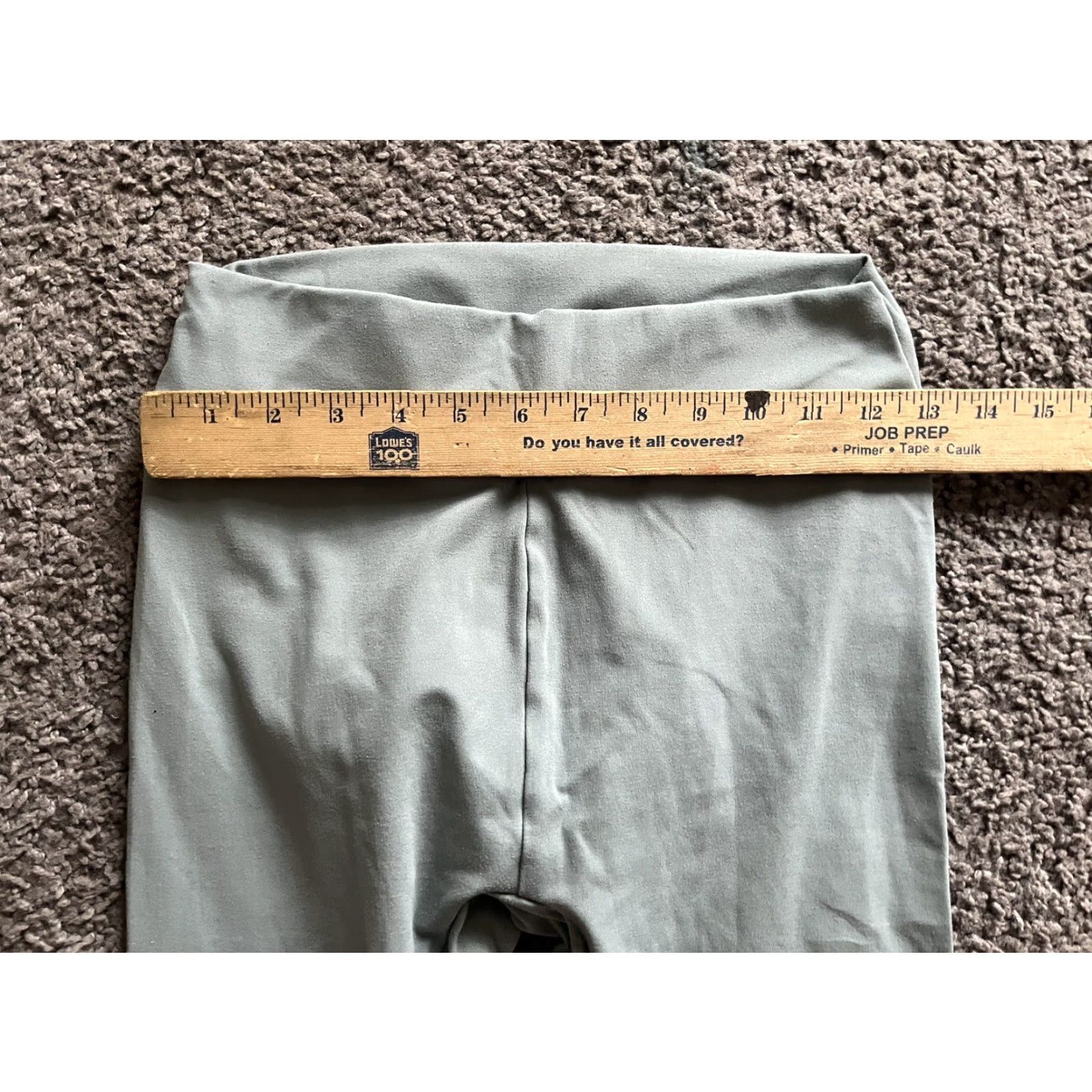 Gymshark Gymshark Leggings Womens S Gray Solid Seamless Stretch Workout Size 28" / US 6 / IT 42 - 5 Thumbnail