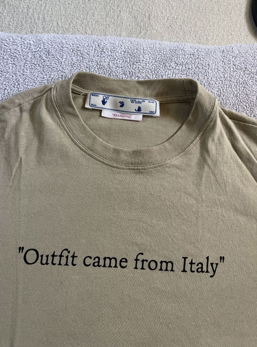 Off-White Off-white shirt Size US S / EU 44-46 / 1 - 2 Thumbnail