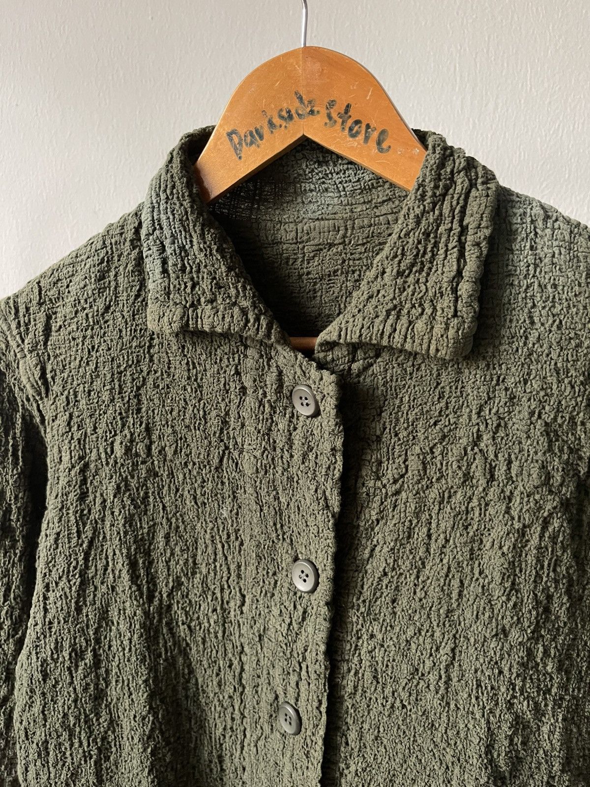 Pleats Please Issey Miyake 2000s Issey Miyake Pleats Button Up Size US M / EU 48-50 / 2 - 5 Thumbnail