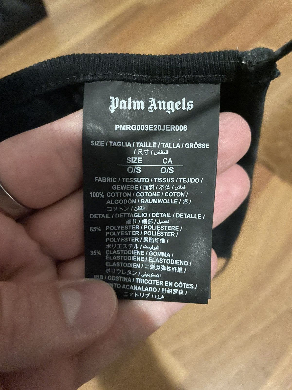 Palm Angels Palm Angels Mask Size ONE SIZE - 2 Thumbnail