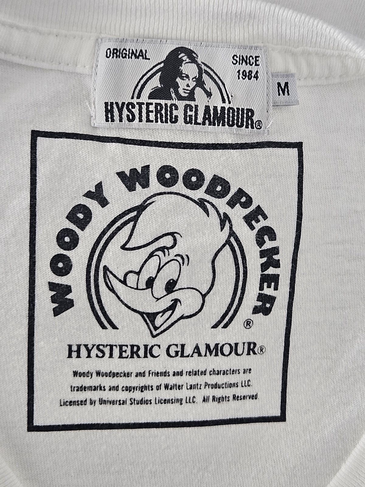 Hysteric Glamour Hysteric Glamour Woody Woodpecker tee Shirt Size US M / EU 48-50 / 2 - 4 Thumbnail
