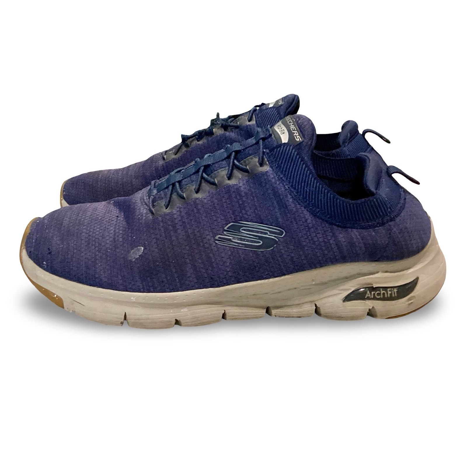 SKECHERS Skechers Men's Arch Fit-Waveport Sneaker Size US 11.5 / EU 44-45 - 5 Thumbnail