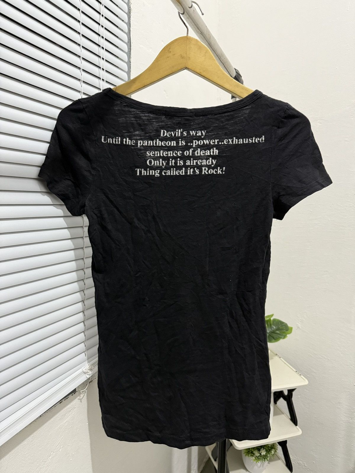 If Six Was Nine Y2K CLOSER SKULL ART IFSIX TSHIRT Size M / US 6-8 / IT 42-44 - 3 Thumbnail