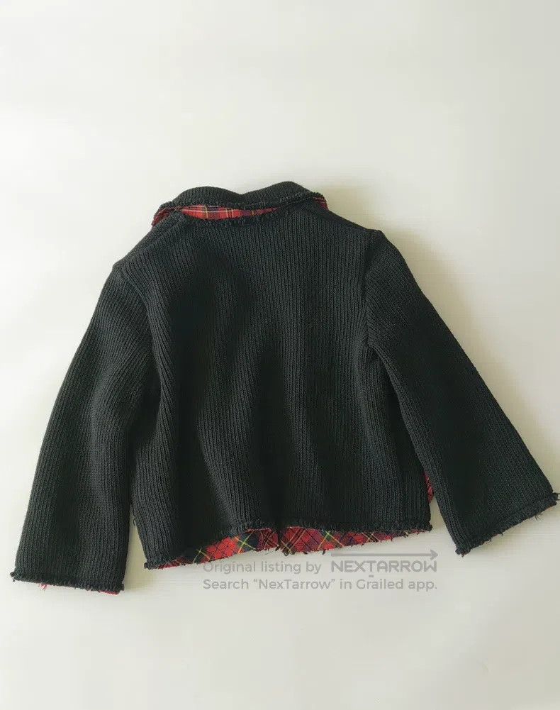 Comme des Garcons Comme Des Garcons Round Collar Knit Short Jacket Size M / US 6-8 / IT 42-44 - 4 Thumbnail