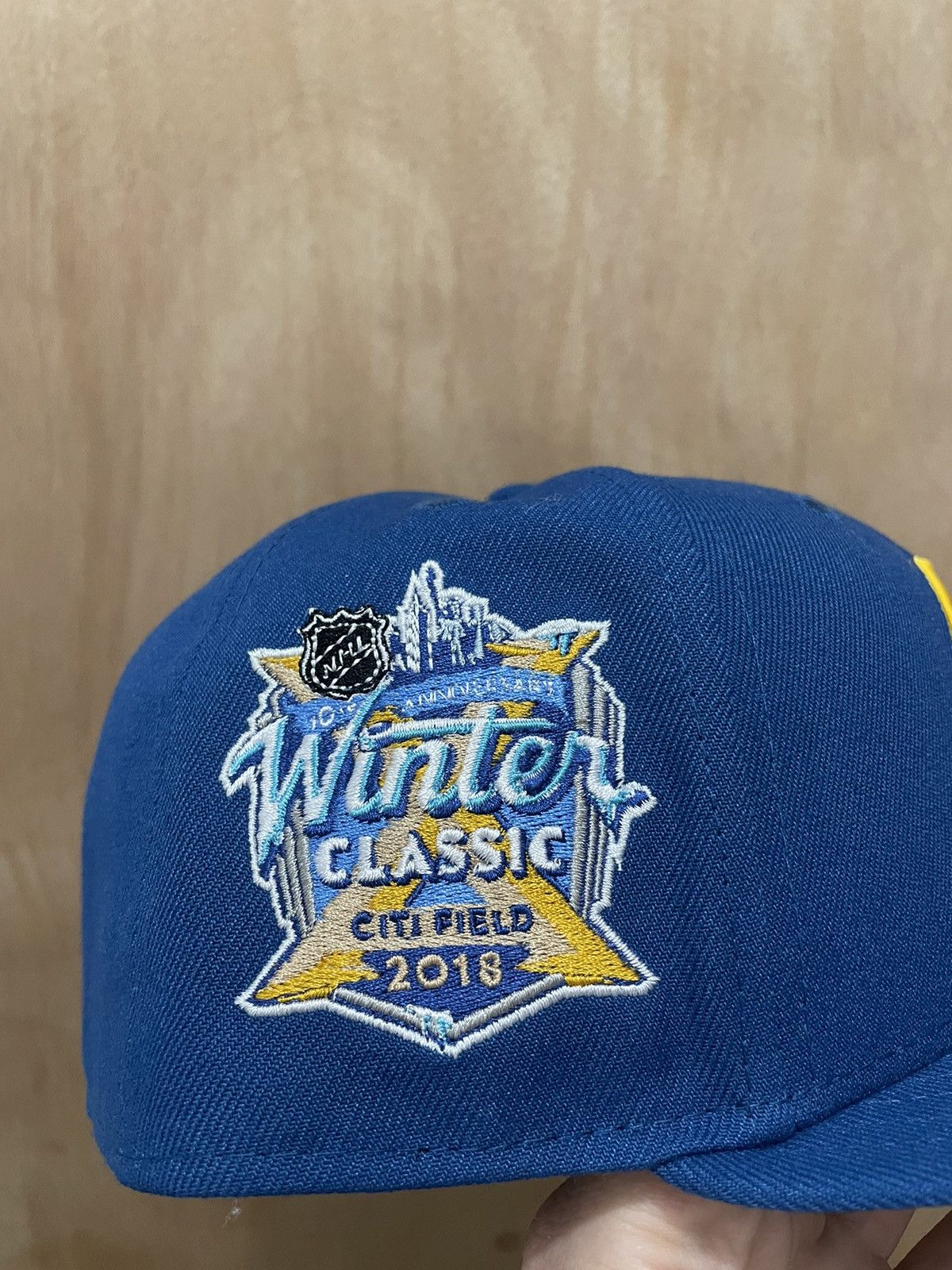 New Era Myfitteds buffalo sabres 2018 citi field stadium gitd 7 3/4 Size ONE SIZE - 4 Thumbnail