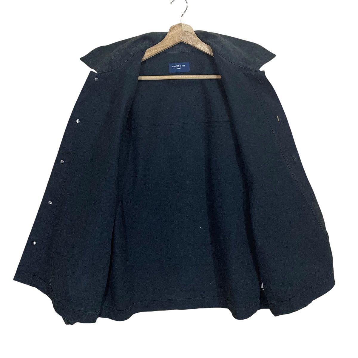 Comme Ca Ism Vintage Comme Ca Du Fille Duck Canvas Chore Jacket Size US M / EU 48-50 / 2 - 10 Thumbnail