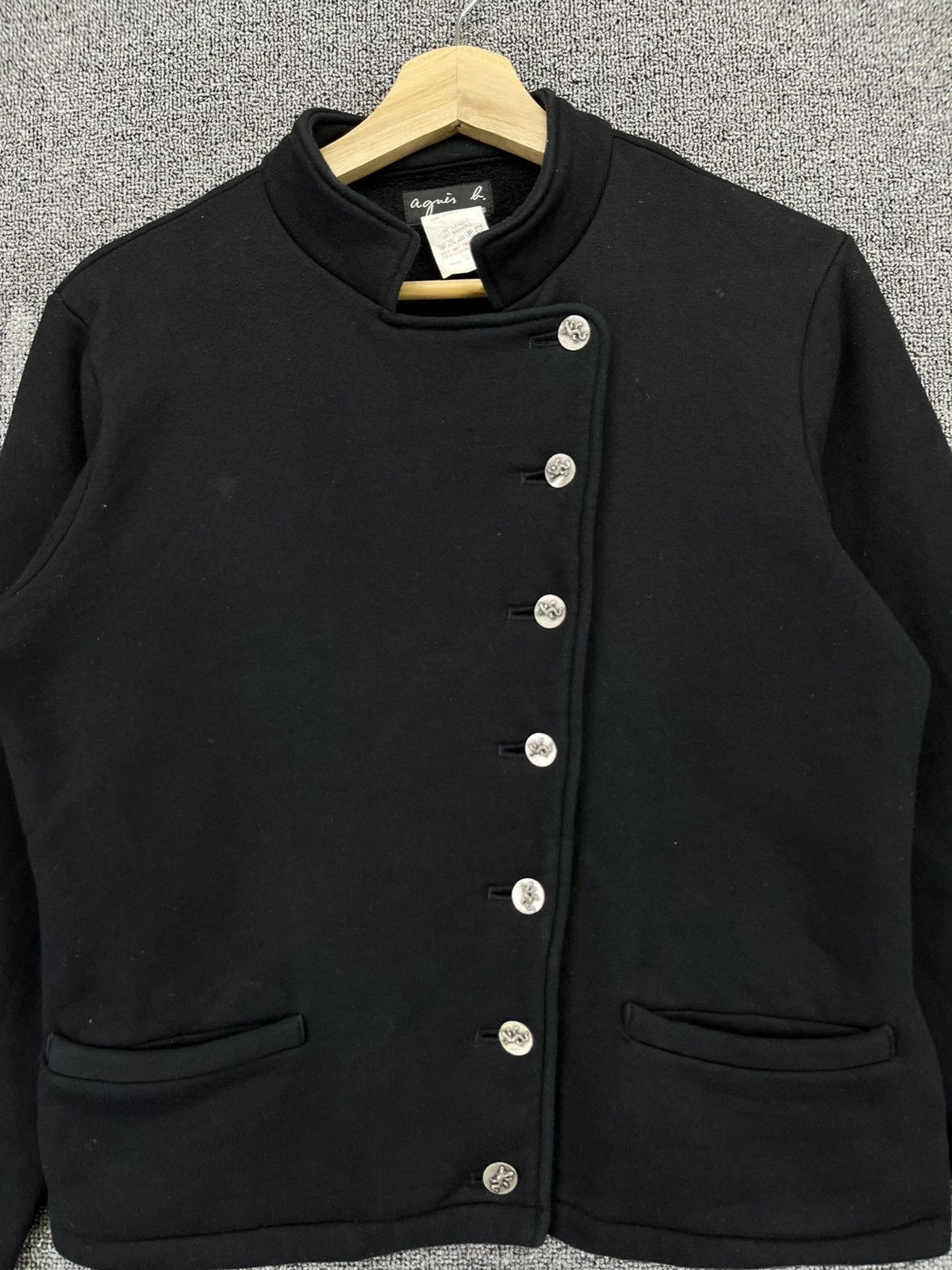 Vintage × agnes b. Vintage Agnes B. Button Up Cardigan Rare Jacket Size M / US 6-8 / IT 42-44 - 4 Thumbnail