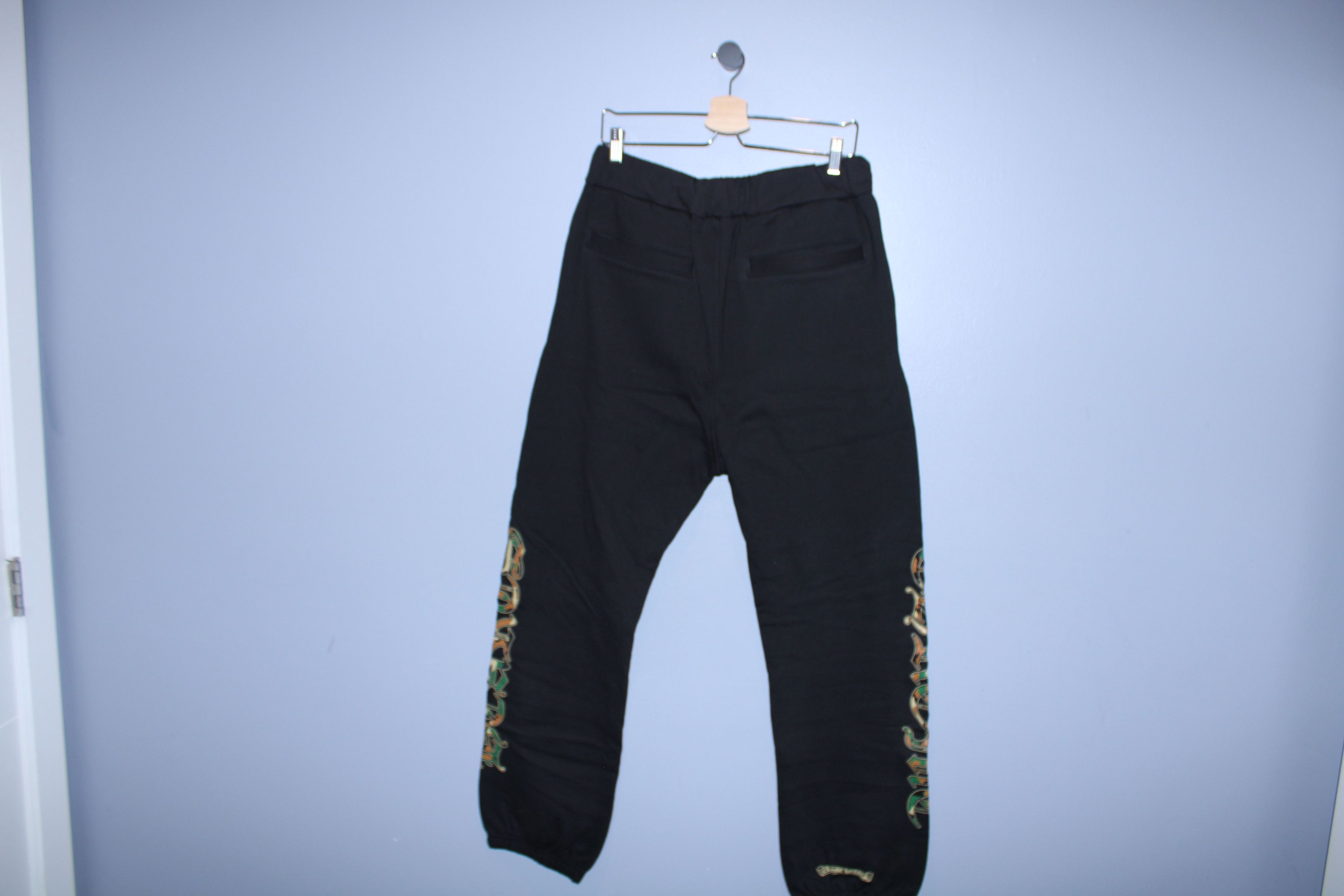 Chrome Hearts Chrome Hearts Camo Cross Sweatpants Size US 36 / EU 52 - 2 Thumbnail