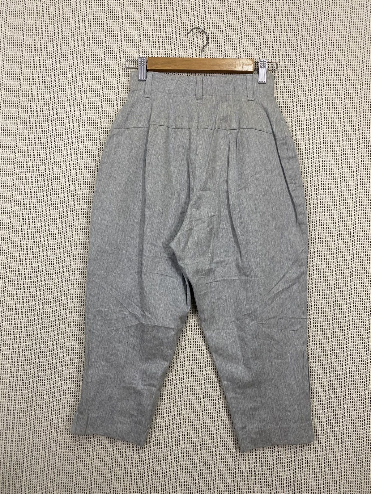 Designer × Issey Miyake × Tsumori Chisato Different Ways You Can Wear A Plain Trouser To Work Size 24" / US 00 / IT 34 - 3 Thumbnail